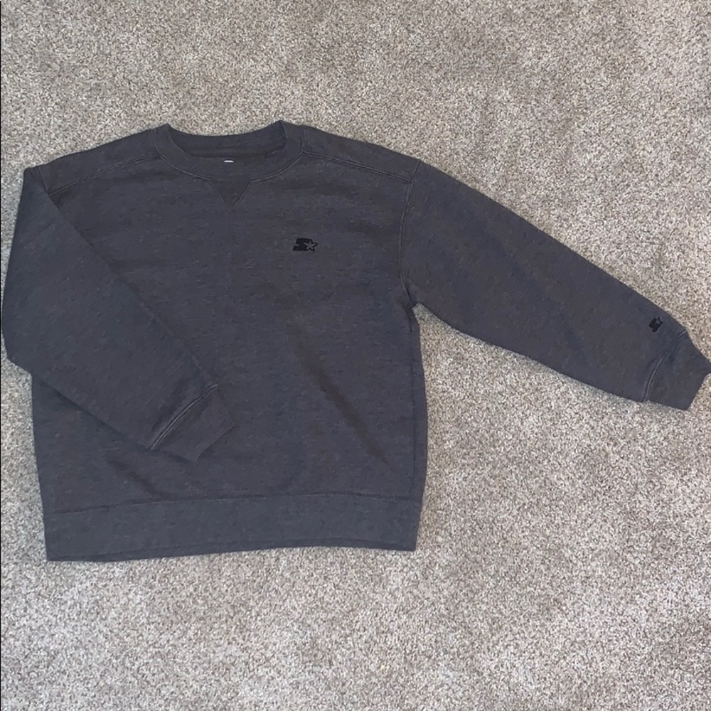 Grey sweatshirt